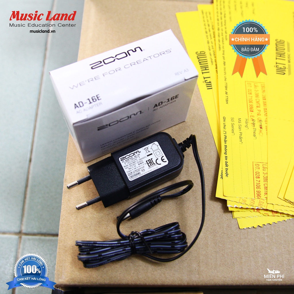 Phơ Đàn Guitar Điện Zoom G5n – Chính Hãng