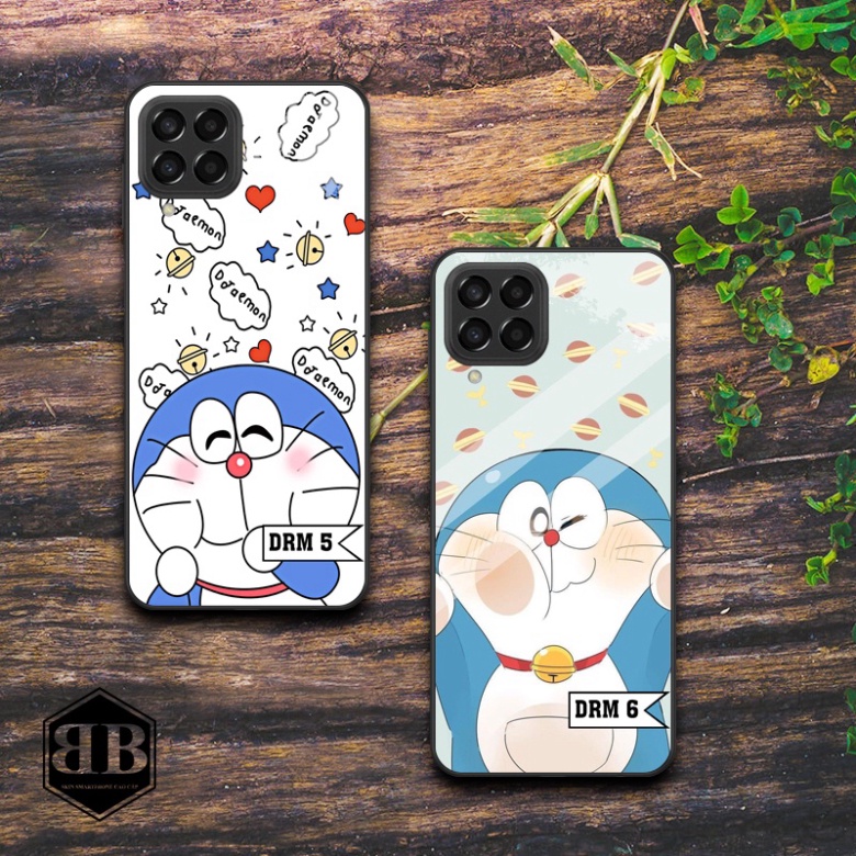 Ốp lưng kính cường lực Samsung Galaxy M53 5G hình in theo yêu cầu