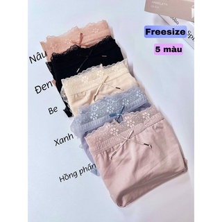 Set 5 quần chip siêu mềm, mát lịm