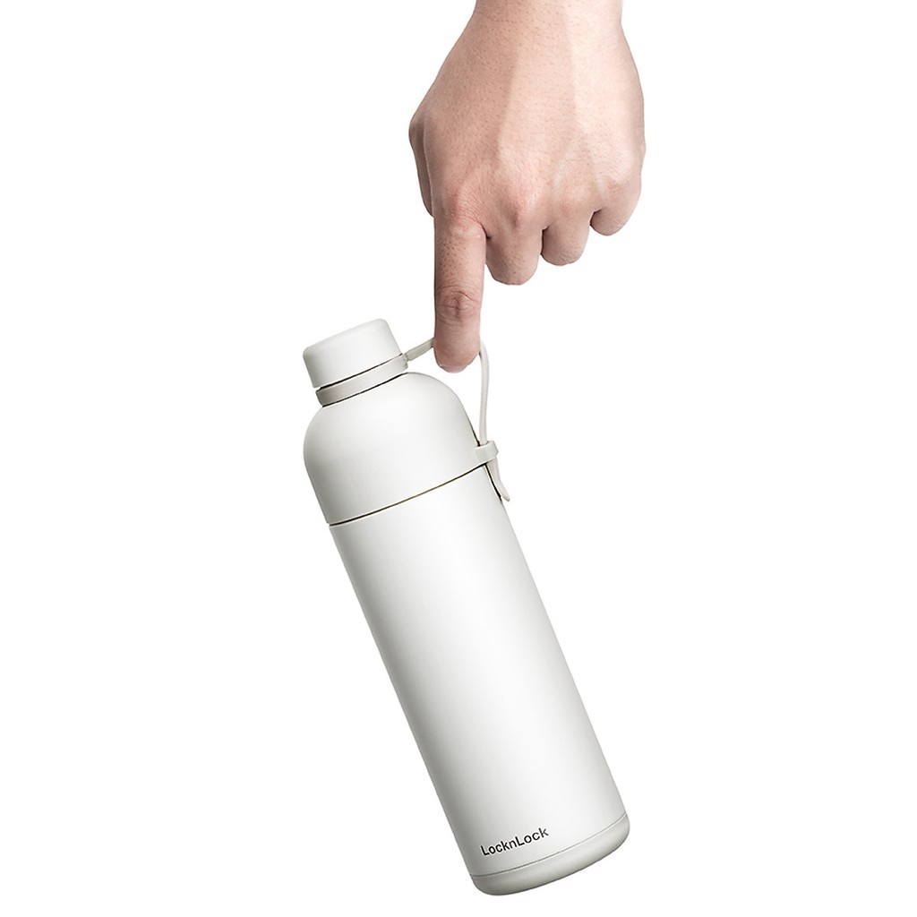 Bình giữ nhiệt LocknLock  Belt Bottle LHC4267 dung tích 490ml- mẫu mới chào sàn siêu yêu, hàng chính hãng.