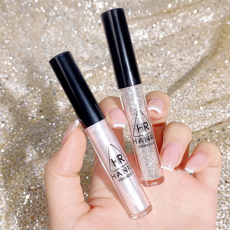 Phấn mắt dạng lỏng nhũ ánh ngọc trai lung linh không phai màu chống nước lâu trôi