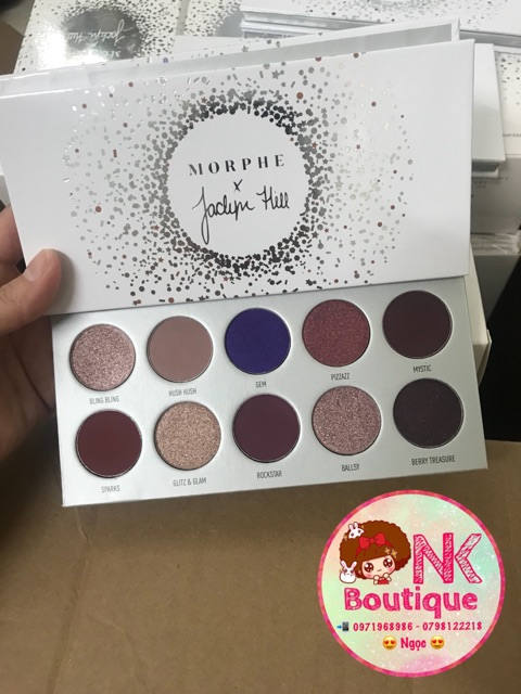 Bảng phấn mắt Morphe X JACLYN HILL THE VAULT