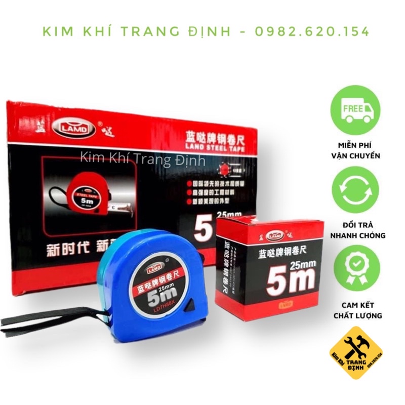 Thước phong thủy 5m, 7,5m 10m LAND