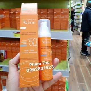 Kem chống nắng Aven Emusion