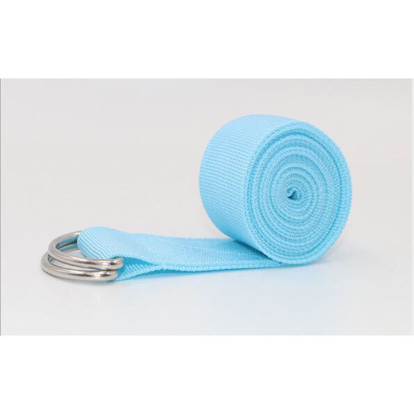Dây tập Yoga Cotton loại tốt giá rẻ 1m8 x3,8cm (Yoga Strap)