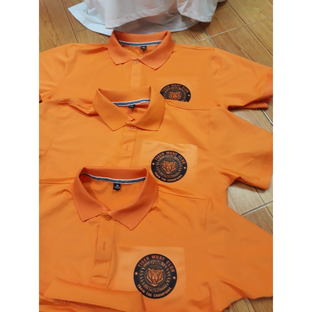 ÁO THUN POLY THÁI CỔ BẺ CÁ SẤU MẪU ĐỒNG PHỤC NHÀ HÀNG, QUÁN ĂN IN THEO YÊU CẦU | BigBuy360 - bigbuy360.vn