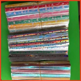 Combo 10 vỉ giấy gấp sao