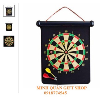 BẢNG PHI TIÊU NAM CHÂM 2 MẶT 15 INCH