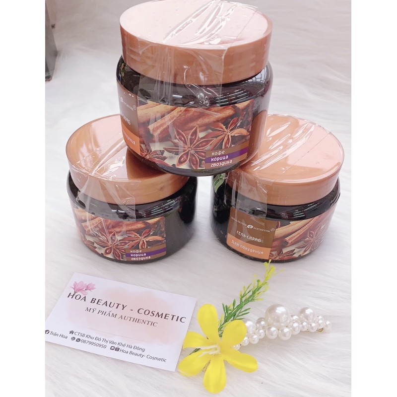 Tẩy Da Chết Body Nga Chiết Xuất Từ Quế Hồi | BigBuy360 - bigbuy360.vn