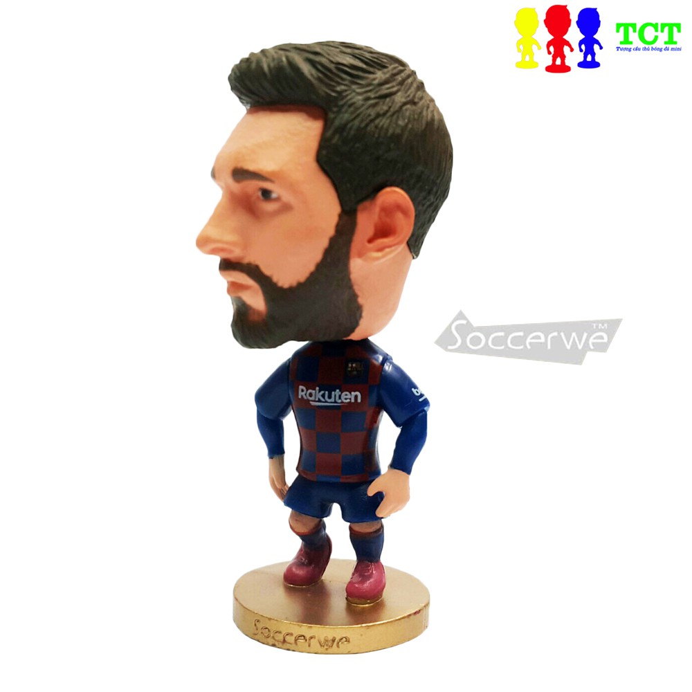 Tượng cầu thủ bóng đá Lionel Messi version 2019-2020