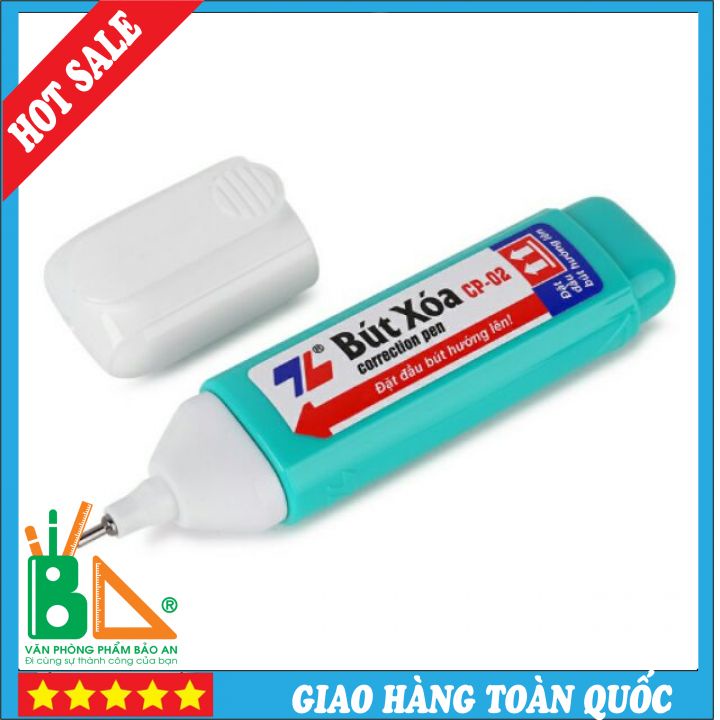 RẺ VÔ ĐỊCH Bút Xóa Thiên Long CP-02 (Dẹt)