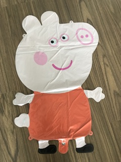 SET BÓNG SINH NHẬT CHO BÉ HÌNH LỢN PEPPA