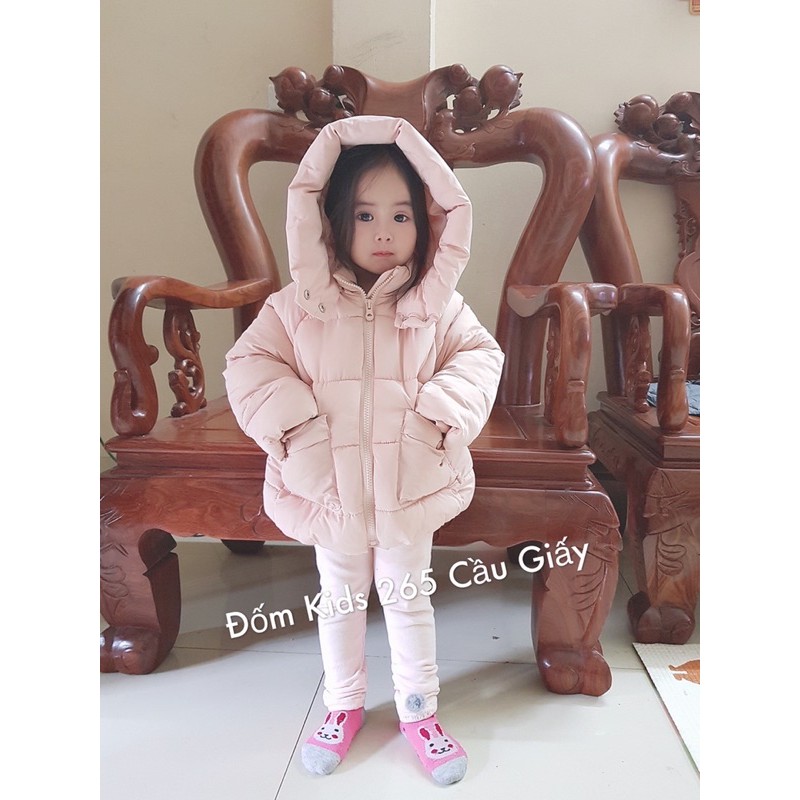 Áo phao zara Kid xuất dư cho bé 9m đến 5 tuổi Zara