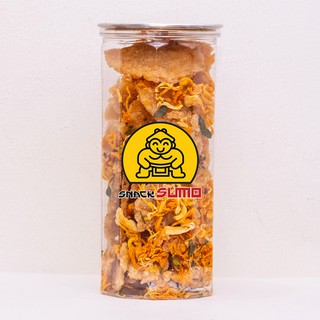[Nowship] Cơm cháy lắc khô gà_Đồ ăn vặt_Hủ pet 300g