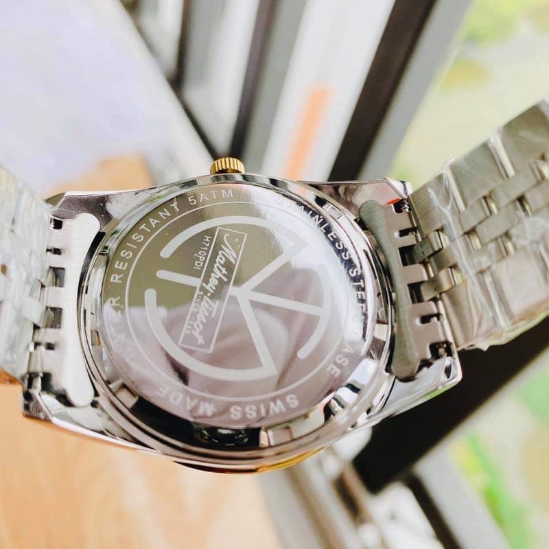 ĐỒNG HỒ NAM CHÍNH HÃNG MATHEY TISSOT H710BDI Rolly II Crystal Gold Dial