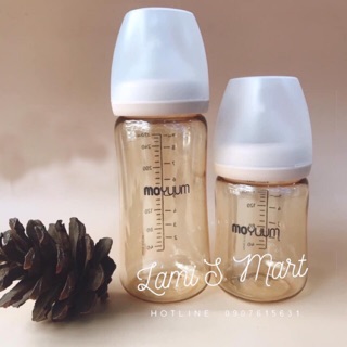 🎀Có Sẵn🎀 BÌNH SỮA MOYUUM 170ml 270ml NÚM TI THAY THẾ MOYUUM (SLN )