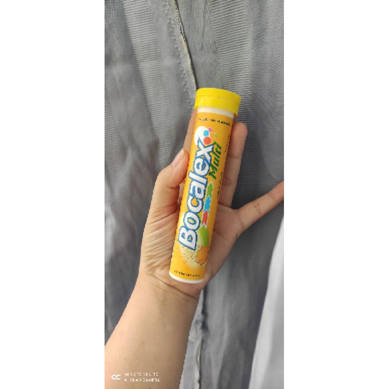 Viên sủi Bocalex Multi tuýp 20 viên