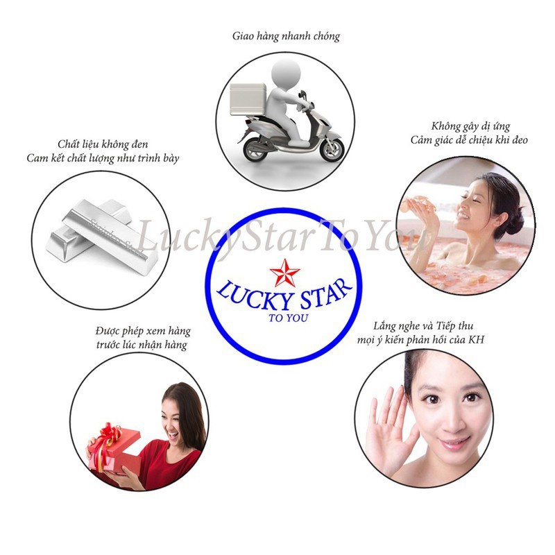 Dây chuyền nam tính inox không đen nam nữ thời trang