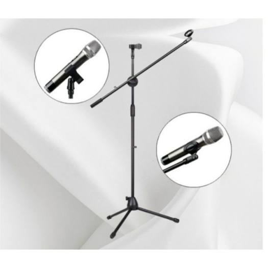 Bộ Chân Đỡ Micro Chuyên Nghiệp - Giá Đỡ Míc Kiên Kẹp Bản Nhạc Dùng Cho Phòng Thu, Sân Khấu