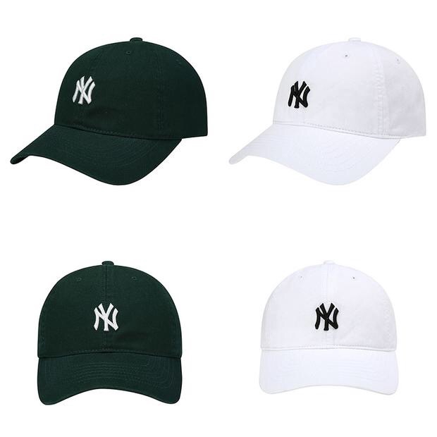 Mũ Lưỡi Trai Thêu Chữ mlb Thời Trang Hè Thu Cá Tính Dành Cho Cặp Đôi