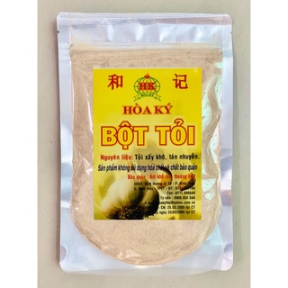 BỘT TỎI 200gr, dùng như  Củ Tỏi