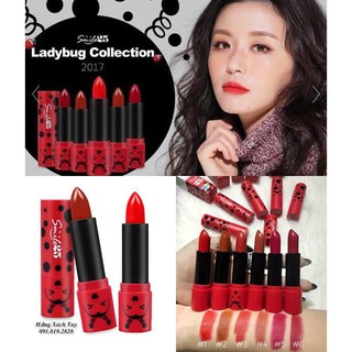 Son SMILE25 LadyBug Lipstick