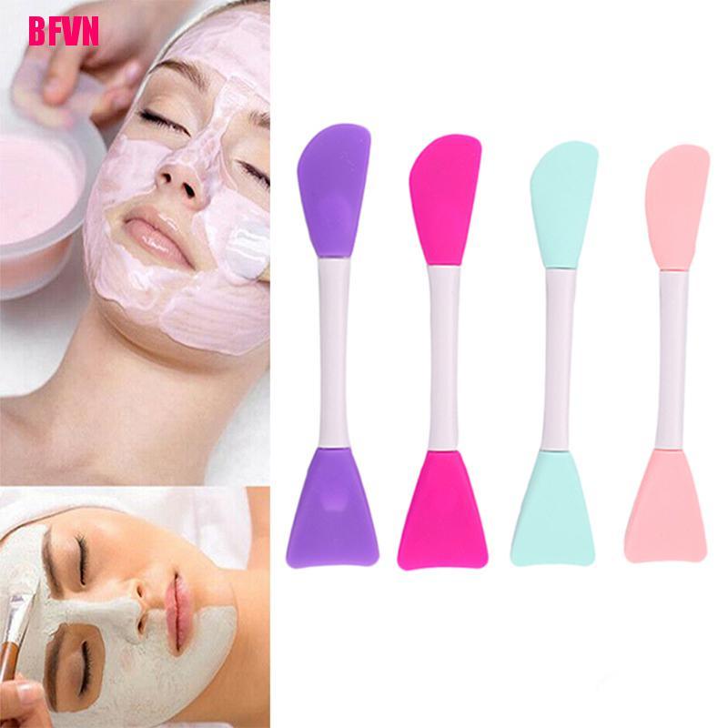 Cọ Silicone Hai Đầu Dùng Để Chăm Sóc Da