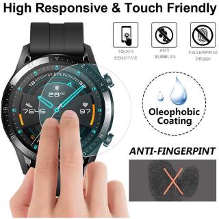 Kính Cường Lực 9h 2.5d Cao Cấp Cho Đồng Hồ Huawei Watch Gt 2 46mm