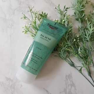 Tẩy Tế Bào Chết Eucerin Dành Cho Da Mụn Pro ACNE Solution Scrub 100ml