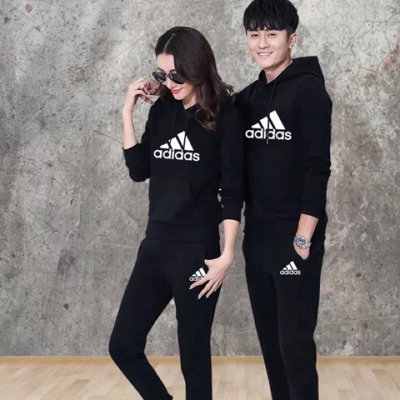 Set Đồ Thể Thao 2 Món Gồm Áo Hoodie Tay Dài Và Quần Dài Thời Trang Thường Ngày Cho Nam Và Nữ