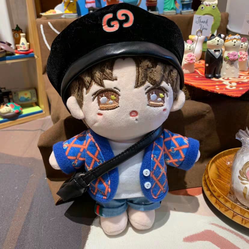 Doll Tiêu Chiến Trần Tình Lệnh cao 20cm - Búp bê Tiêu Chiến cao 20cm