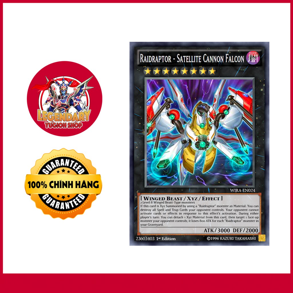 Raidraptor - Satellite Cannon Falcon