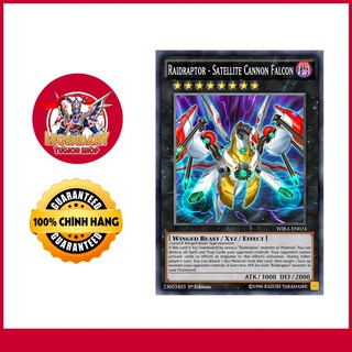 [EN][Thẻ Bài Yugioh Chính Hãng] Raidraptor - Satellite Cannon Falcon