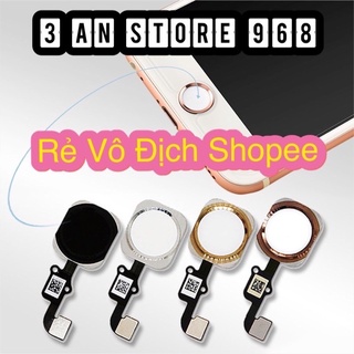 Nút Home dành cho Máy IP 5s,6,6s,6plus,6splus,7,7plus,8,8plus.. dùng được các chức năng như nút Home zin!!