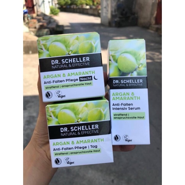 BỘ SẢN PHẨM DƯỠNG DA DR SCHELLER - MỸ PHẨM ĐỨC