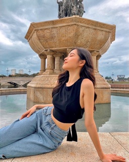 ÁO CROP CHÉO LƯNG (KÈM CLIP)