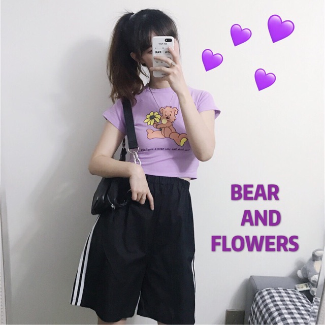 ÁO CROP ( kèm hình thạt )