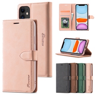 Ốp điện thoại da dạng ví nắp lật từ tính có ngăn đựng thẻ cho For iPhone X XS 12 11 Pro Max Mini 6 6s 7 8 Plus SE 2020