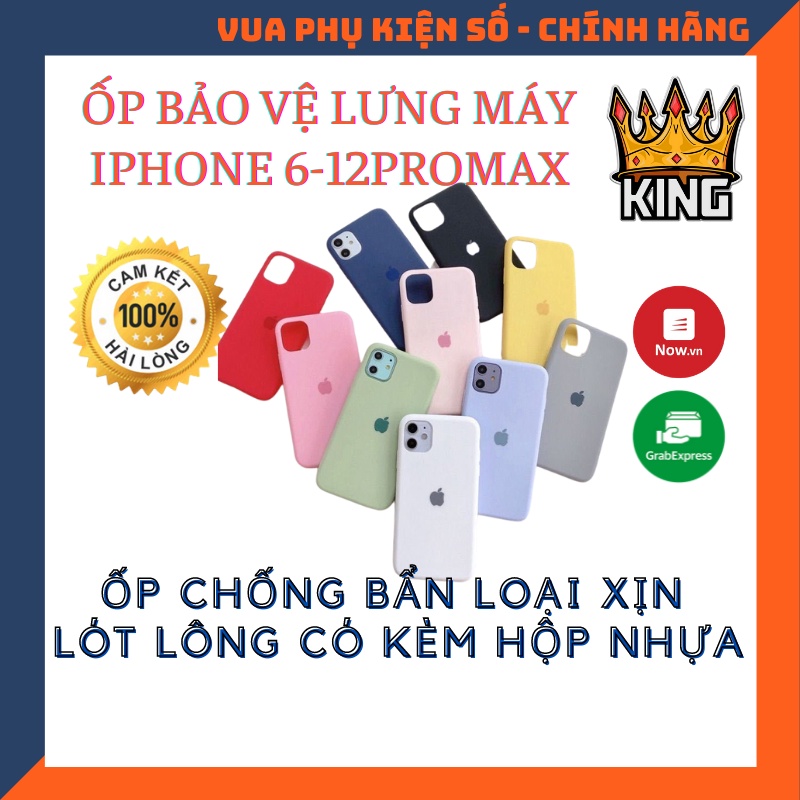 🌸 Đã có ip 12 🌸 Ốp iphone chống bẩn loại xịn lót lông cho iphone 12/12pro/12promax