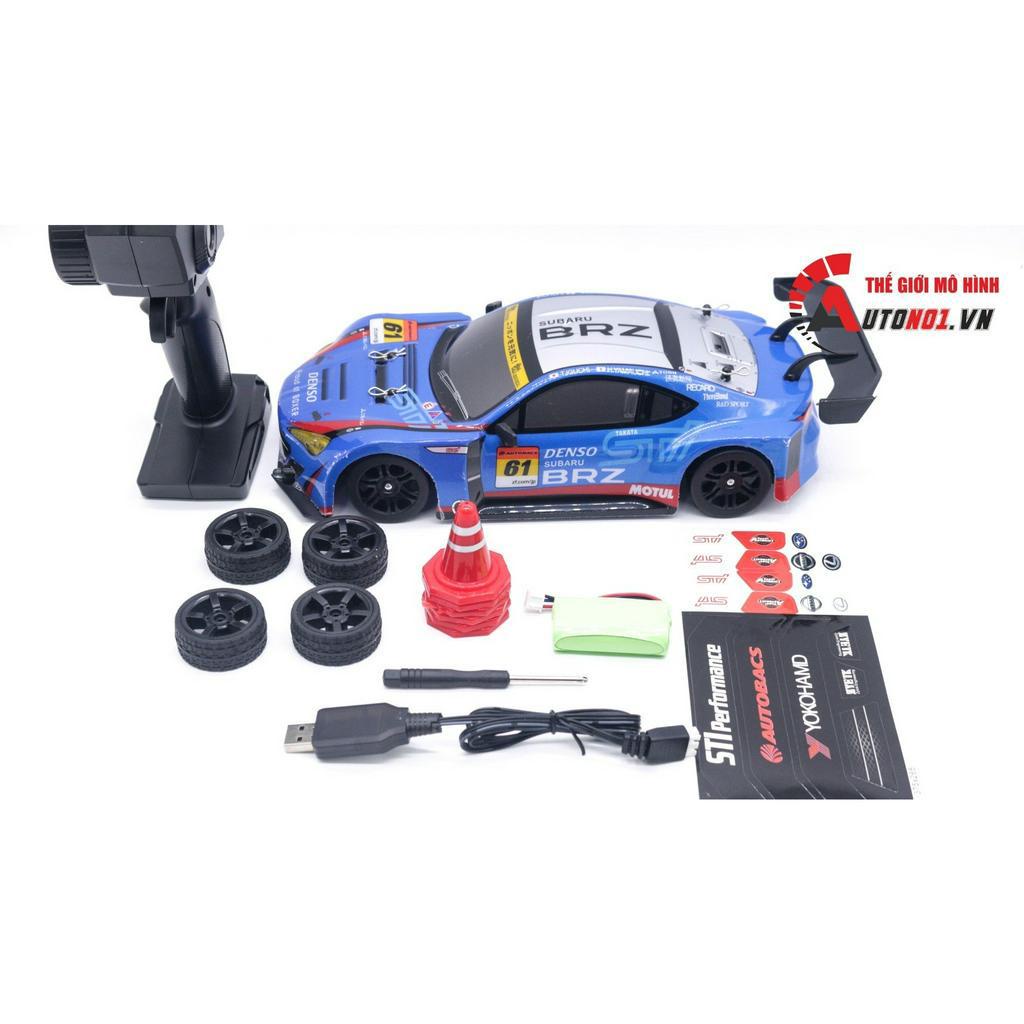Xe điều khiển drift ngon bổ rẻ 2 cầu điều tốc 2,5 hz pin 7,4V kèm phụ kiện model 2023 vận tốc 30km/h