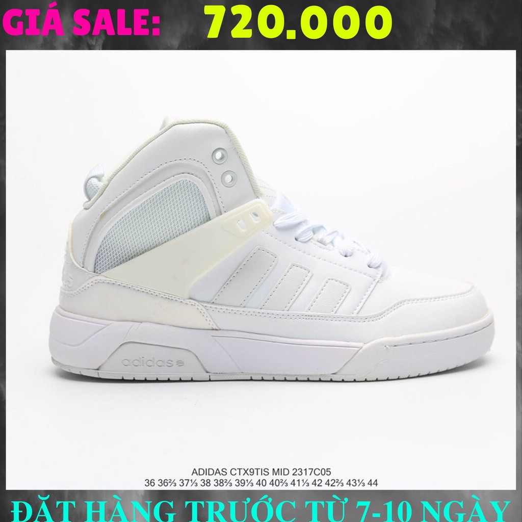 🌟FULLBOX🌟ORDER🌟SALE 50%🌟ẢNH THẬT🌟GIÀY NAM NỮ ADIDAS NEO CTX9TIS MID