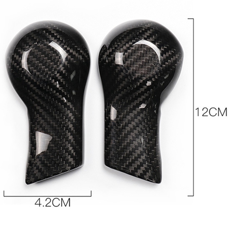 Vỏ Bọc Cần Gạt Số Bằng Sợi Carbon Cho Chevrolet Camaro 2010-2015