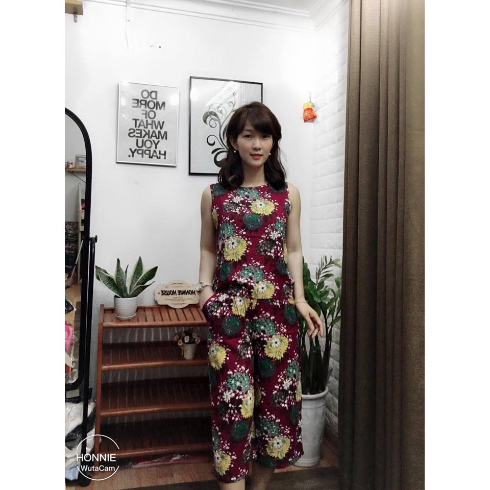 BỘ LANH VT ÁO BA LỖ QUẦN ỐNG SỚ