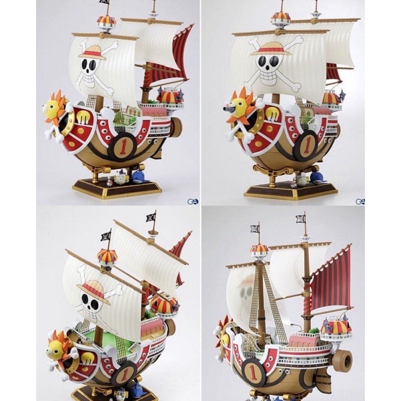 Tàu Sunny gundam lắp ghép tàu bản to anime One piece