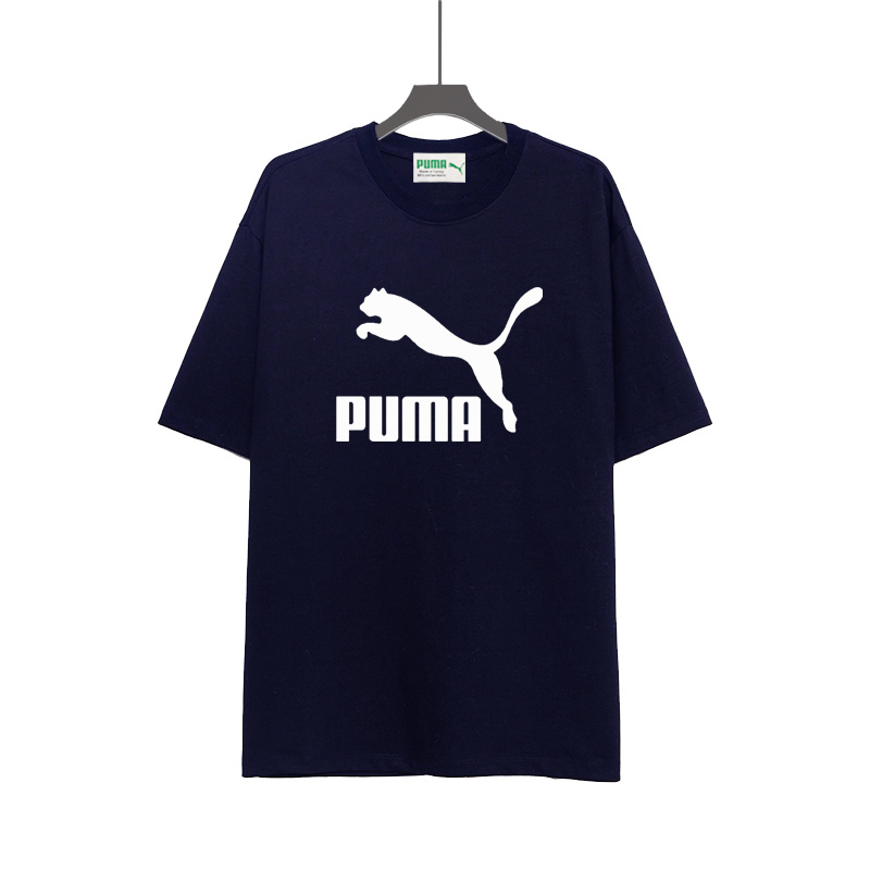 Áo Thun Puma Tay Ngắn Cổ Tròn Chất Cotton Thoải Mái Pm3