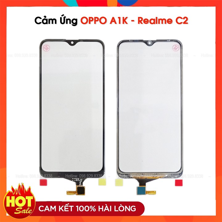 Cảm Ứng  Oppo A1K - Realme C2 - Linh kiện kính cảm ứng chính hãng