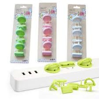 Vỉ 6 bịt ổ điện an toàn cho bé