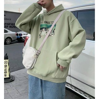 ÁO HOODIE NOMACDIC MÀU BƠ