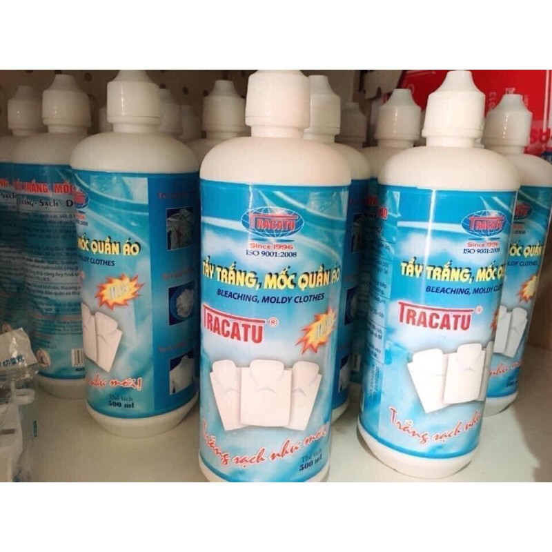 Tẩy mốc quần áo tracatu siêu sạch