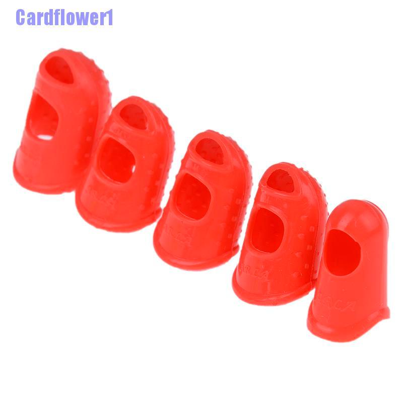 (Hàng Mới Về) Bộ 5 Chiếc Dép Xỏ Ngón Bằng Silicone Chống Đau Khi Chơi